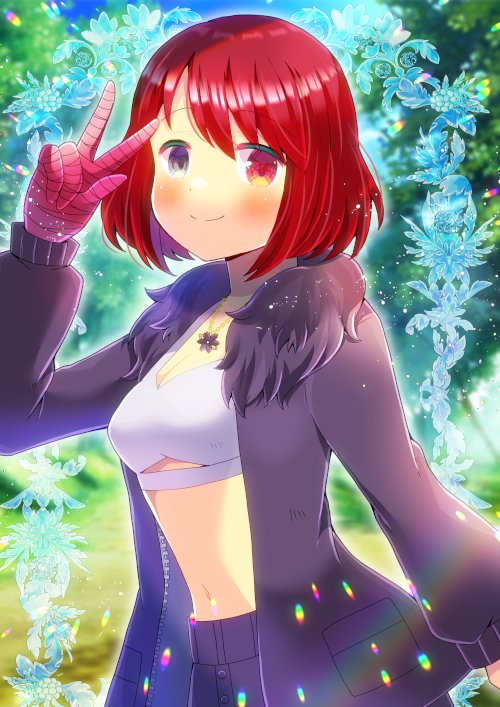「Fate()さん宅の子を描かせて頂きました!リクエスト有難うございます #Ske」|ヒヨヨ@skeb募集中のイラスト