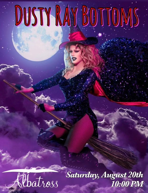 NY Tonight 10pm <a href="/AlbatrossNYC/">Albatross Bar</a> !!! I’m baaaaaaaack! Come out and see my show 10-1! It’s gonna be a great time! I’m so excited for this night and to be back doing what I do best! 🥰🥰🥰