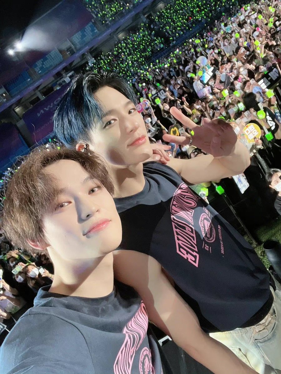 #jeno on chenle weibo update!