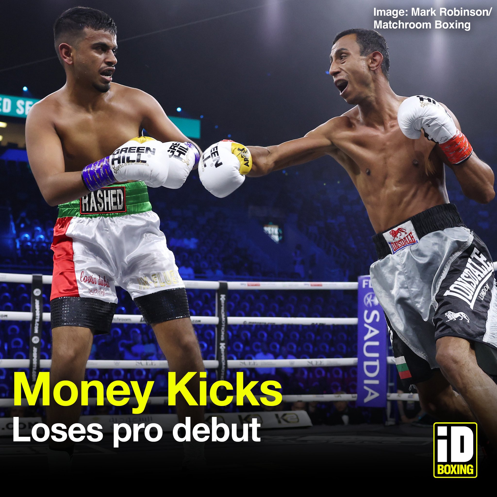 iD Boxing on Twitter "Social media star Rashed 'Moneykicks' Belhasa