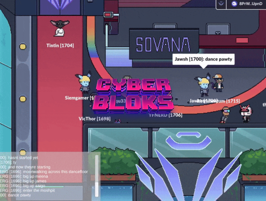 Sovana x CyberBloks

What do you think Bloks? 🧱