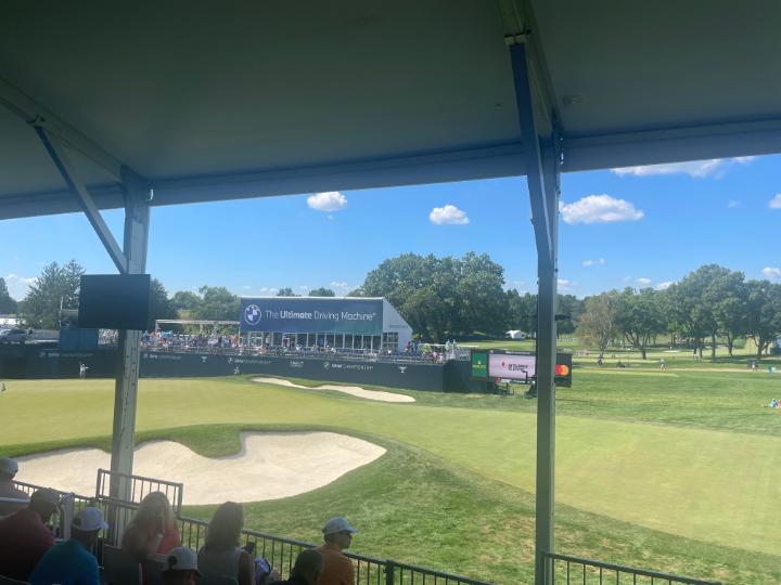 warrensawkiw's tweet photo. Gearing up for a beautiful weekend in Wilmington at the BMW Championship on the Drive to the @Fortinet Championship! ☀️ 🏌️ ⛳ 

Join us as we visit 18 @PGATOUR events across the US! https://t.co/NlWhPyvISw

#BMWCHAMPS #DriveToFortinetChamp @FortinetChamp #FortinetChampionship https://t.co/lUmGJcbeXg