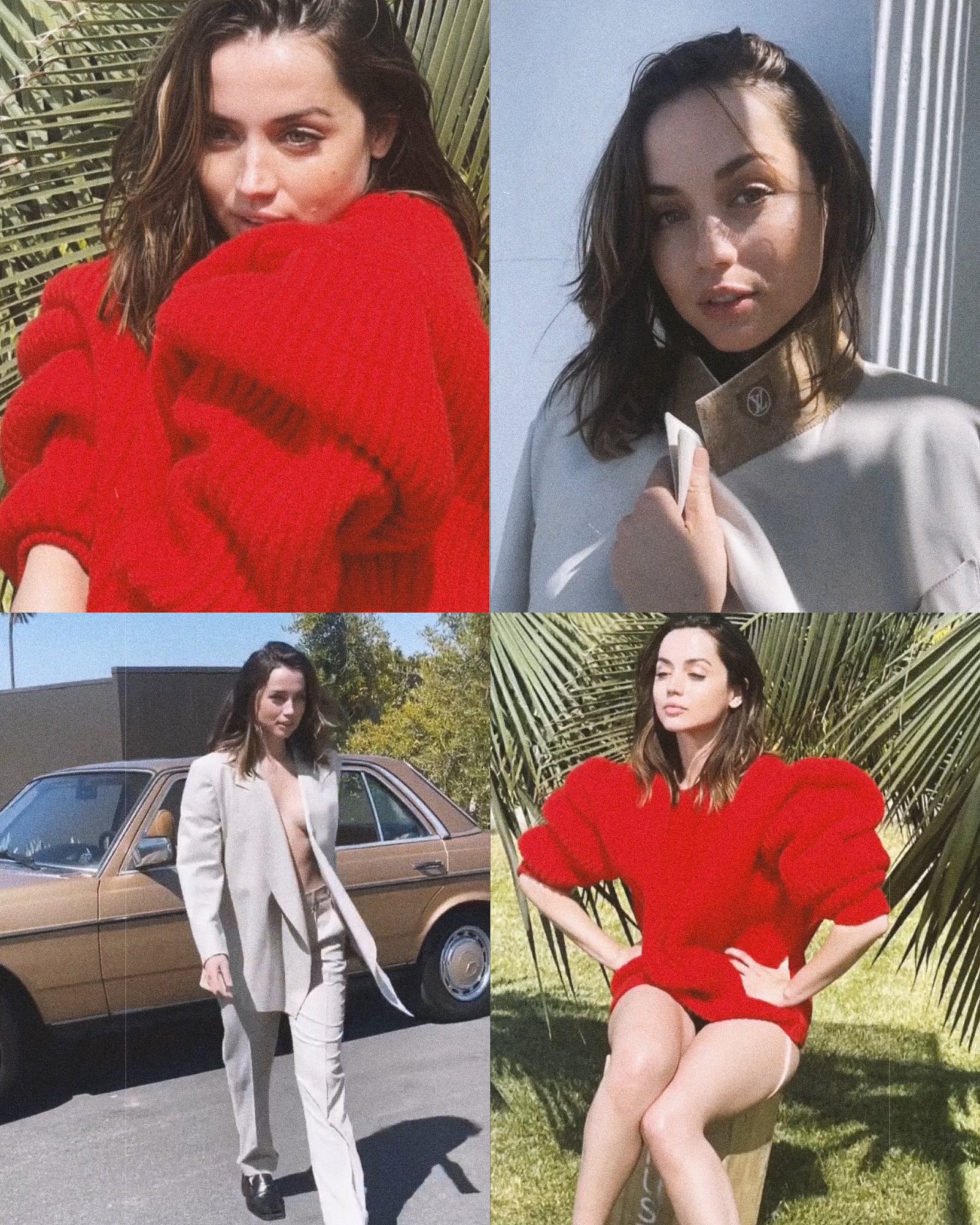 Ana de Armas Daily • fan acc on Twitter: "ana de armas behind the