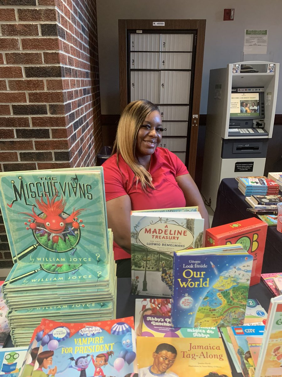 Stop by the <a href="/KCMOHealthDept/">KCMO Health Dept</a> Back To School Immunization Clinic! We are at the Health Department until 2pm! Say hi to our Healthy Homes and LeadSafeKC Programs! Snag a free book and get your face painted too! #publichealth #BackToSchool