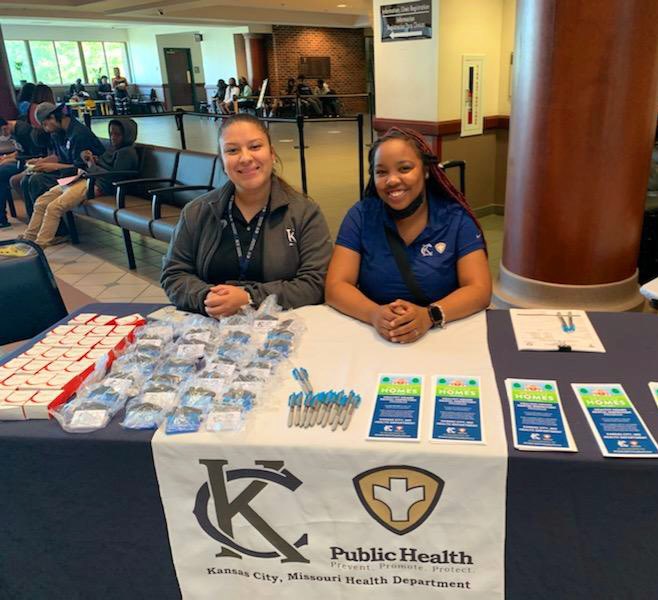 NaserJouhari's tweet photo. Stop by the @KCMOHealthDept Back To School Immunization Clinic! We are at the Health Department until 2pm! Say hi to our Healthy Homes and LeadSafeKC Programs! Snag a free book and get your face painted too! #publichealth #BackToSchool https://t.co/7dHUVhbIhd