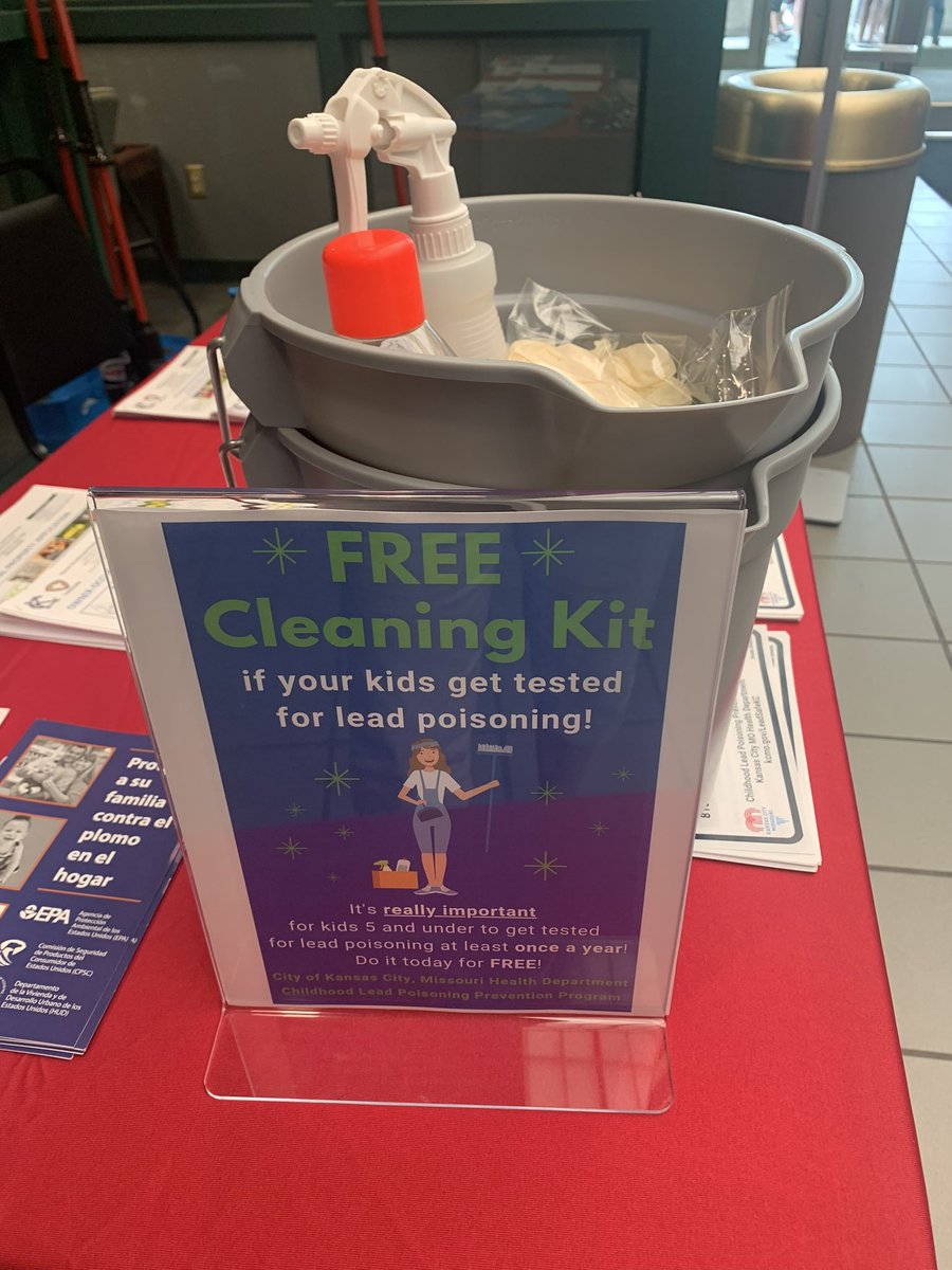 NaserJouhari's tweet photo. Stop by the @KCMOHealthDept Back To School Immunization Clinic! We are at the Health Department until 2pm! Say hi to our Healthy Homes and LeadSafeKC Programs! Snag a free book and get your face painted too! #publichealth #BackToSchool https://t.co/7dHUVhbIhd