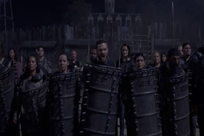TWD Scenes tweet media