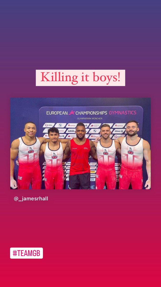Absolutely incredible performance from the fellas #teamgb #gymnastics #mensgymnastics <a href="/TeamGB/">Team GB</a>