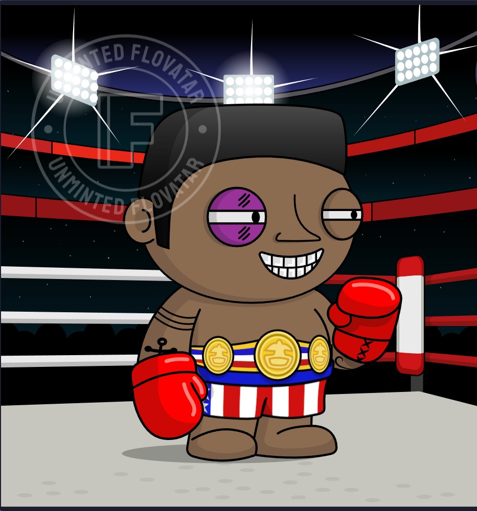 #FlobitCreations The one and only Adonis Creed!