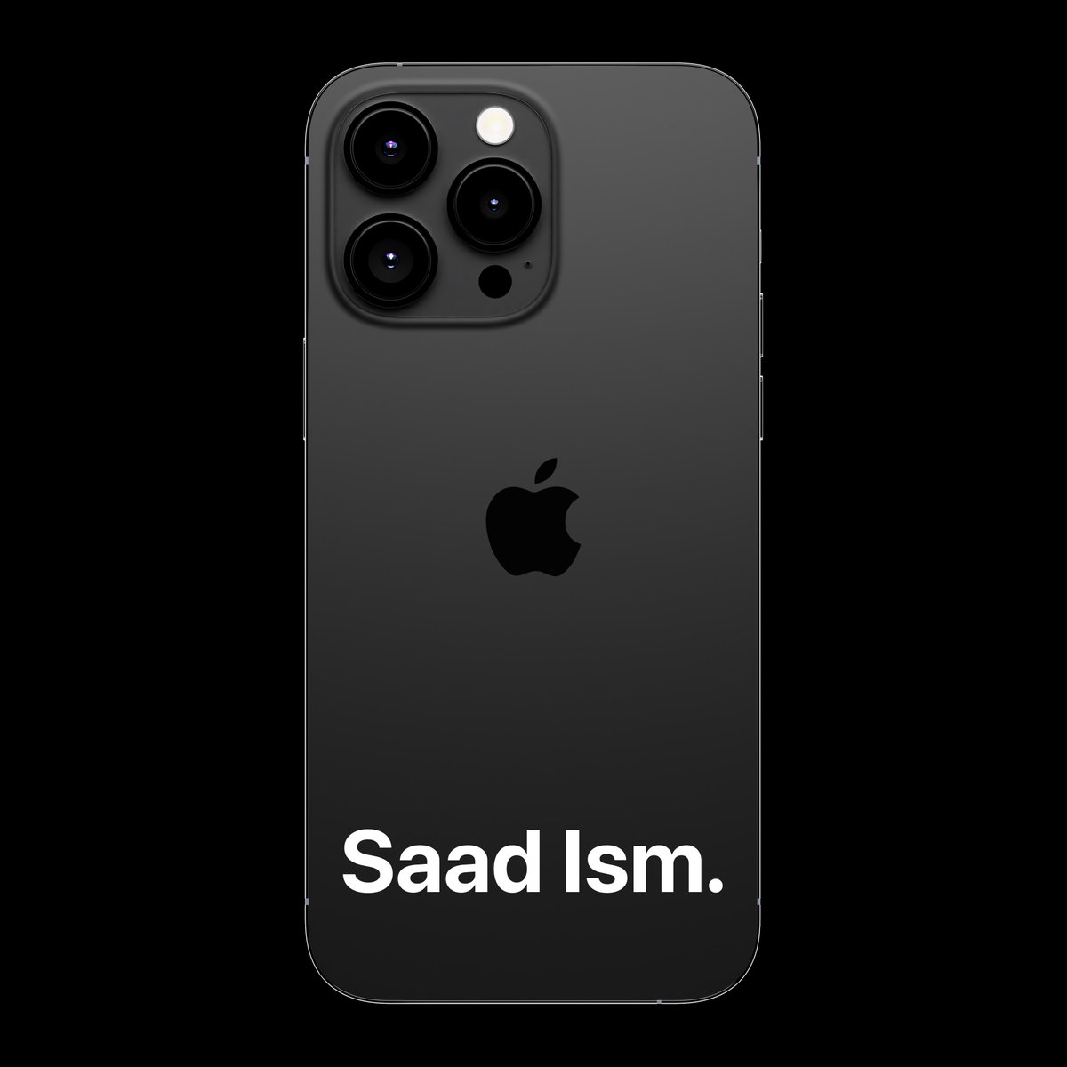 Saad Ism. tweet media