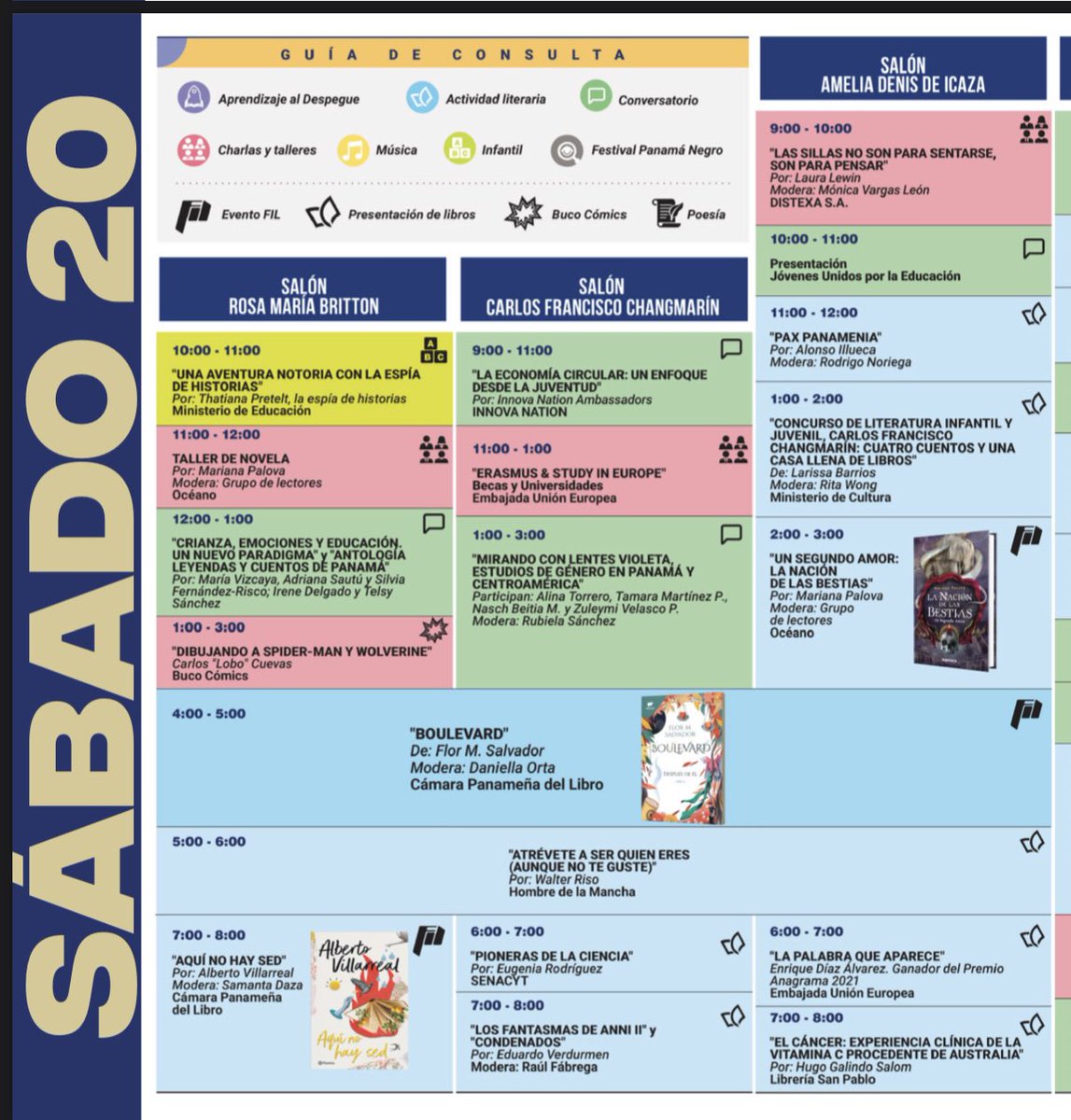 Dmoa2's tweet photo. Hoy les espero en la Feria Internacional del Libro de Panamá 🇵🇦 @CAPALIPTY Estaré presentando a la joven escritora Flor M. Salvador @ekilorhe🦋y su Boulevard. 4:00 pm #FILpanamá #ekilorhe https://t.co/fXLgkOGxXv