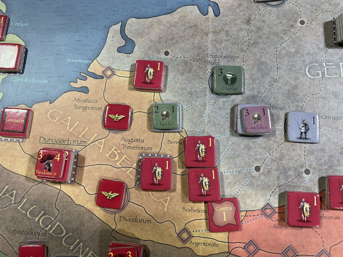 The Players’ Aid on Twitter "End of Turn 1 in Barbarians at the Gates