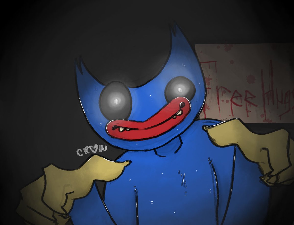 ChthonicCrow's tweet photo. if you're cold, they're cold, let them in
#huggywuggy #art https://t.co/CMJ9O16TTc