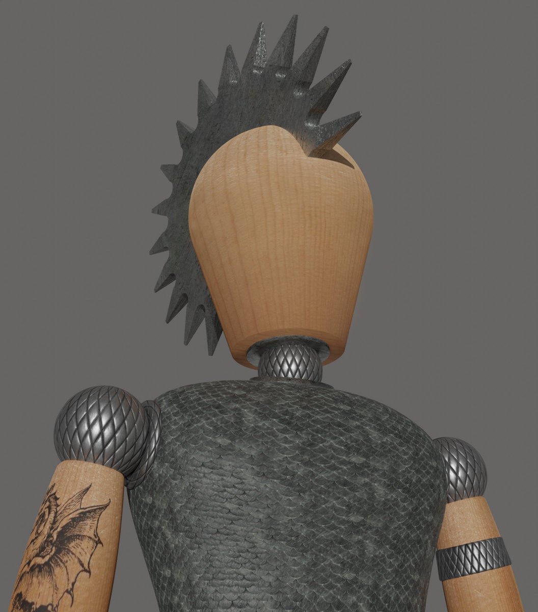 #NFT #NFTs #NFTcollection #NFTcommunity #Opensea #REALPUNKS #Opensea #NFTart

Here to ROCK your World 🎸
MEET
The GUITARIST  (RP #027)

The REAL-PUNKS collection = HIGH Quality REALISTIC 3D Art at a LOW Floor Price of ONLY .01eth on Polygon
opensea.io/collection/rea…