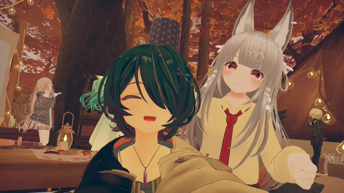 今日の狐 