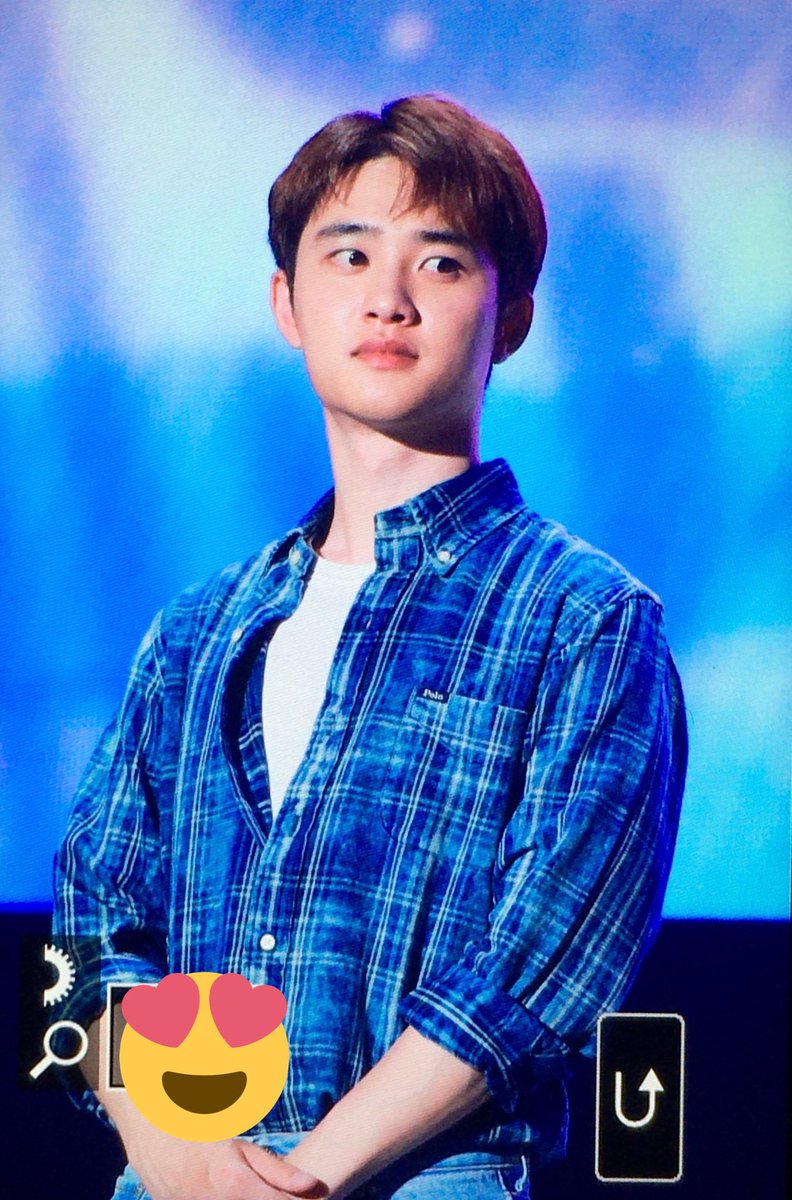 littlepoulet's tweet photo. KYUNGSOO BROWN HAIR SUPERIOR❤️❤️❤️ https://t.co/ZlcosWAsni