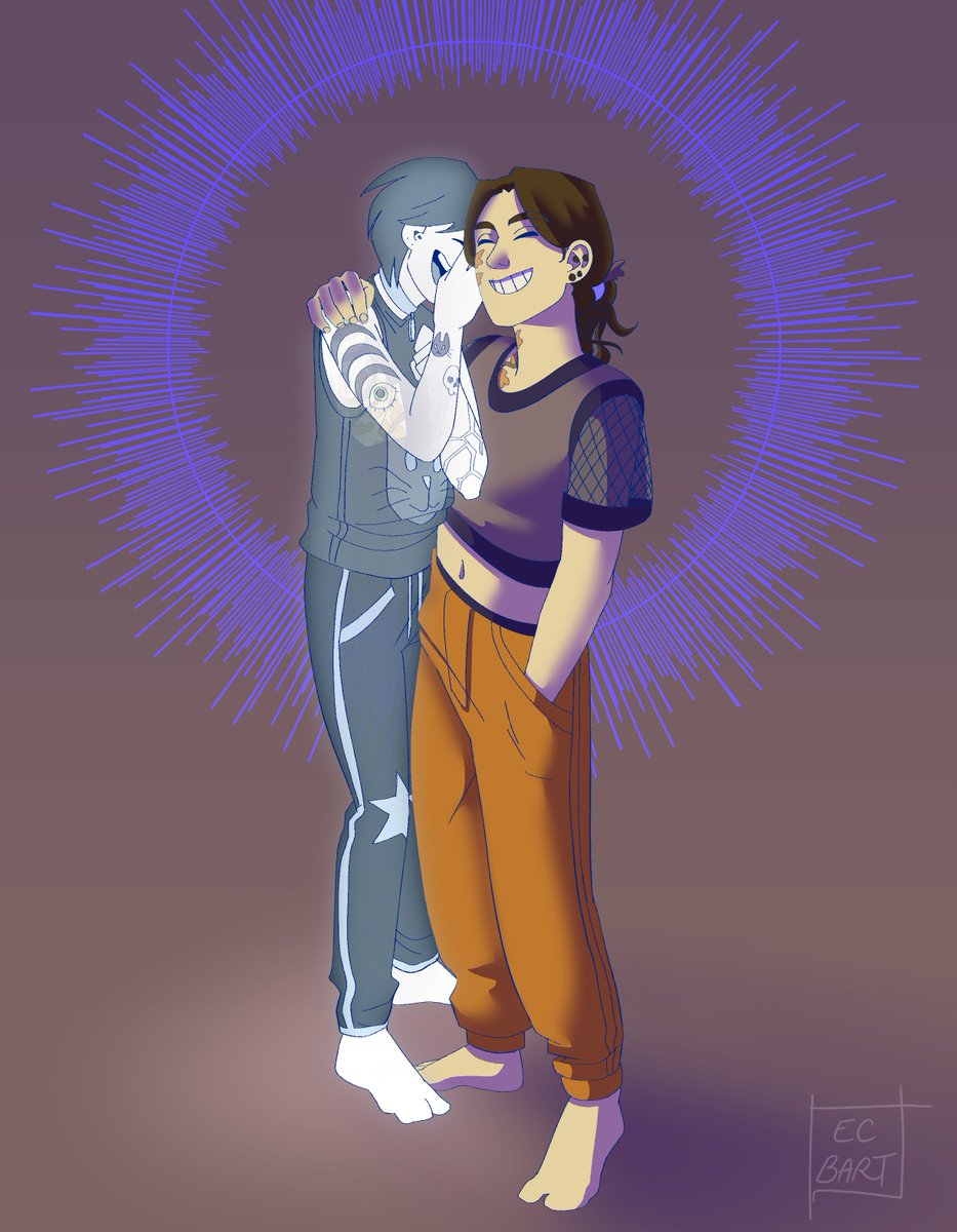 im a witch and my sis is a ghost