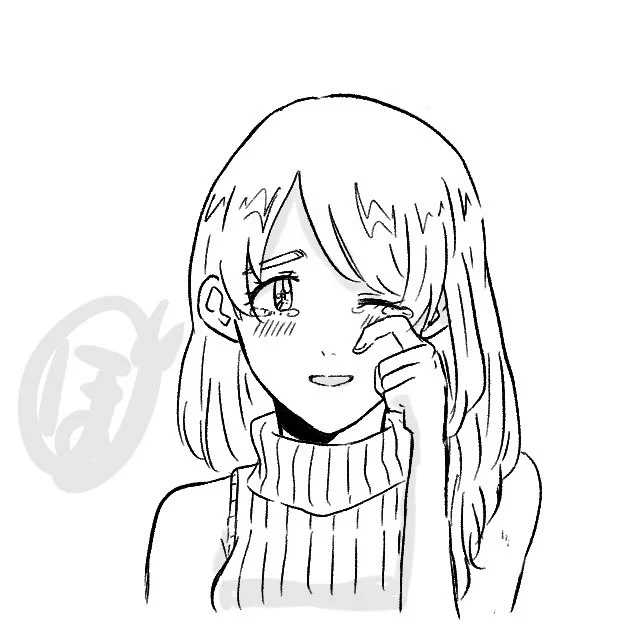 泣き顔! 