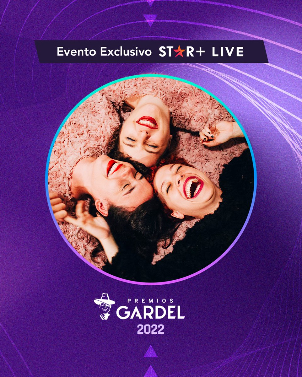 Premios Gardel tweet media