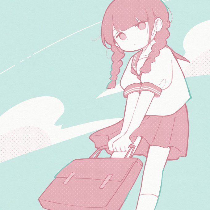 「鞄 飛行機雲」のTwitter画像/イラスト(新着)