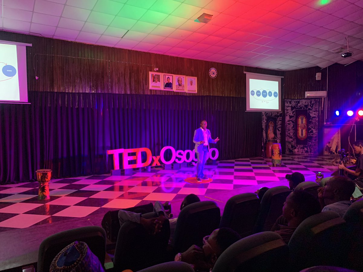 TEDxOsogbo's tweet photo. 🏆2nd Session
🎖8th Talk: CITIZEN’S PARTICIPATION IN GOVERNANCE; THE FUTURE OF DEVELOPMENT
🏌🏾‍♂️Speaker: Bukola Idowu
#TEDxOsogbo22 #Becoming https://t.co/E2eZgkLm1j