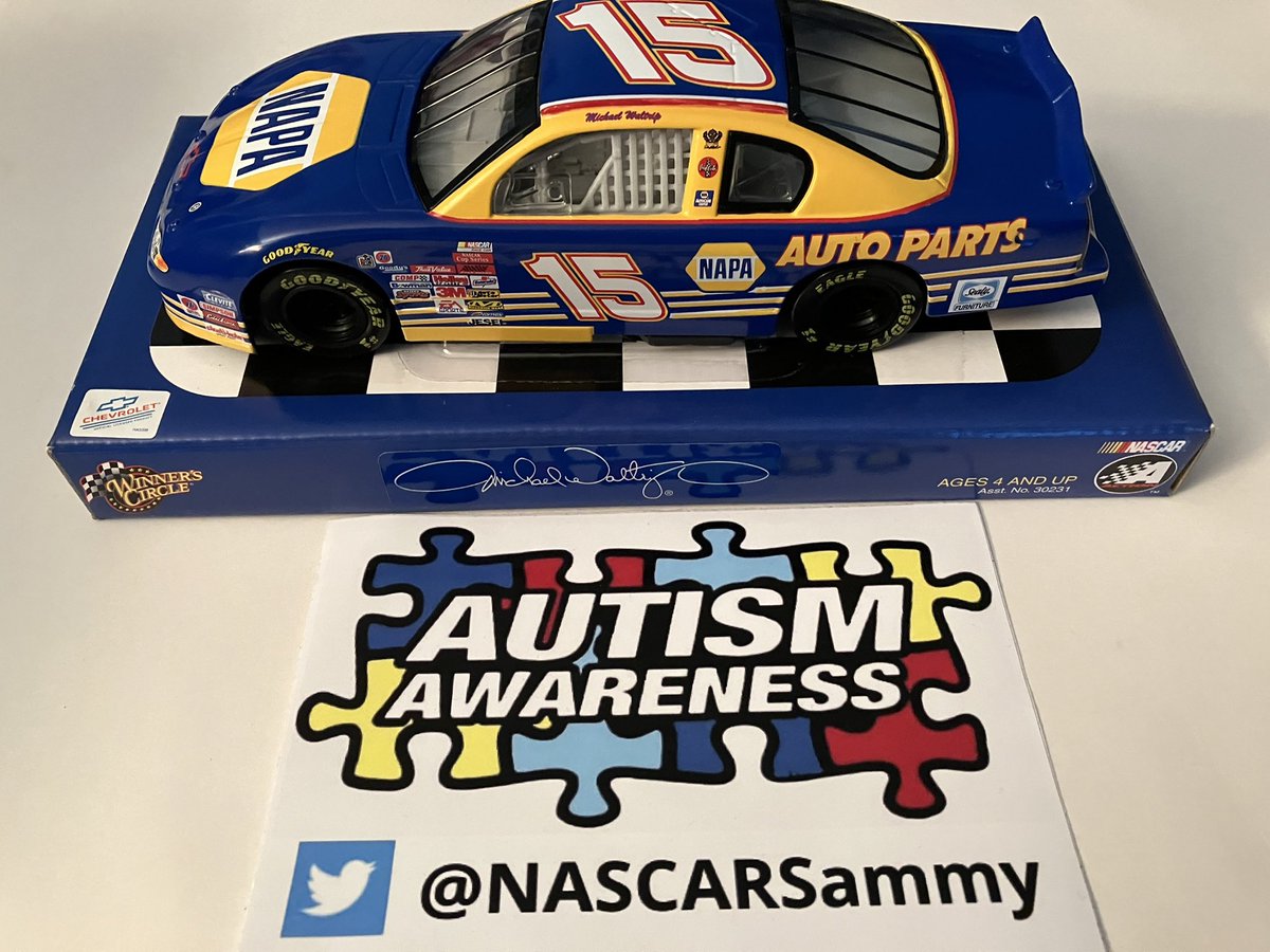 🚨It’s #Giveaway Time!!

To spread #AutismAwareness🧩in #NASCAR🏁,even more, I’m giving away a very cool diecast. 

Winner picks their favorite. 

Follow me, Retweet &amp; Tag some friends. 

Winner chosen at 500 entries between Instagram, Facebook &amp; Twitter. Enter on all 3 sites!