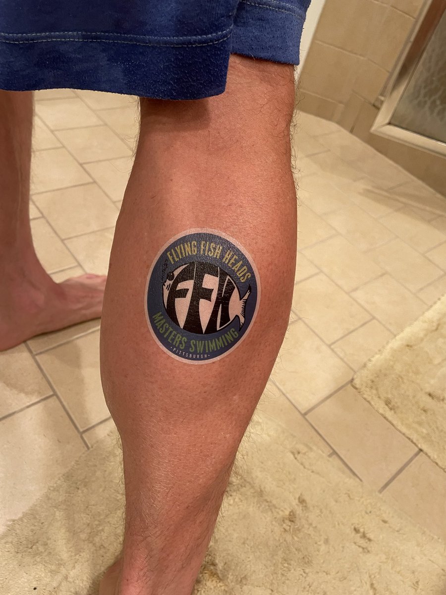 corysiri's tweet photo. @flyingfishheads Tattoos for all swimmers! https://t.co/UGuGnyyizy