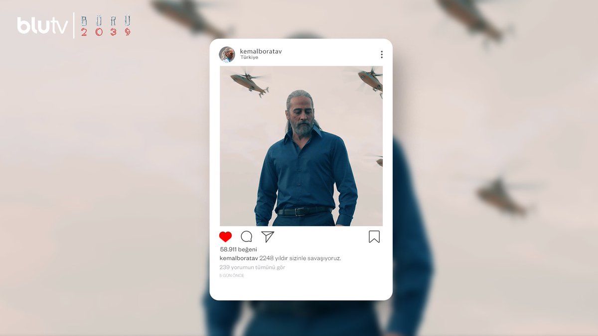 Kemal Boratav'ın Instagram hesabı olsaydı... Temsili:

#BÖRÜ2039 <a href="/MuratArkin/">Murat Arkın 🇹🇷</a>