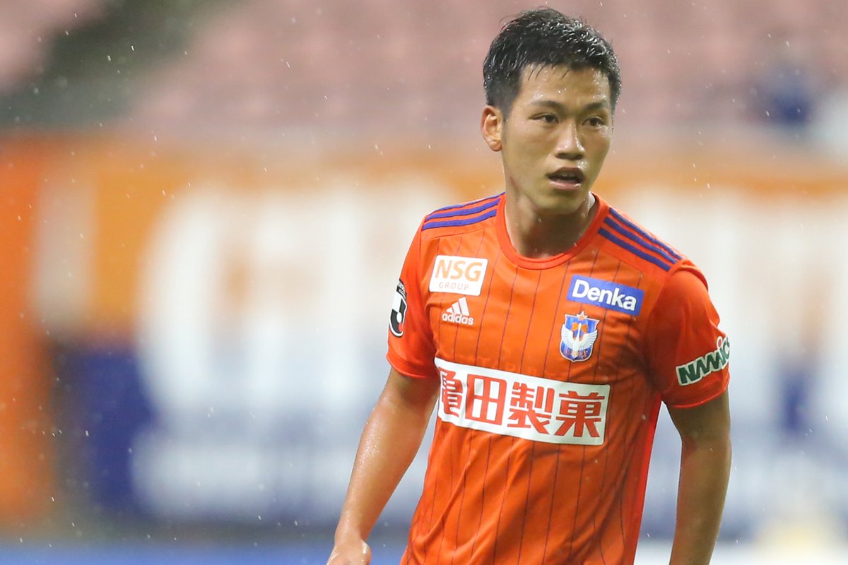 アルビレックス新潟 藤原奏哉選手 サイン入りユニフォーム jkr.johor