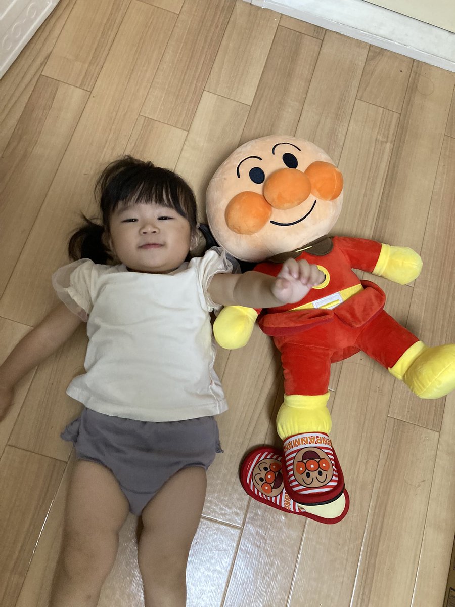 bforbacardi's tweet photo. 休みの日は娘とアンパンマンとおままごと🥰 https://t.co/C2Q96YUMxq