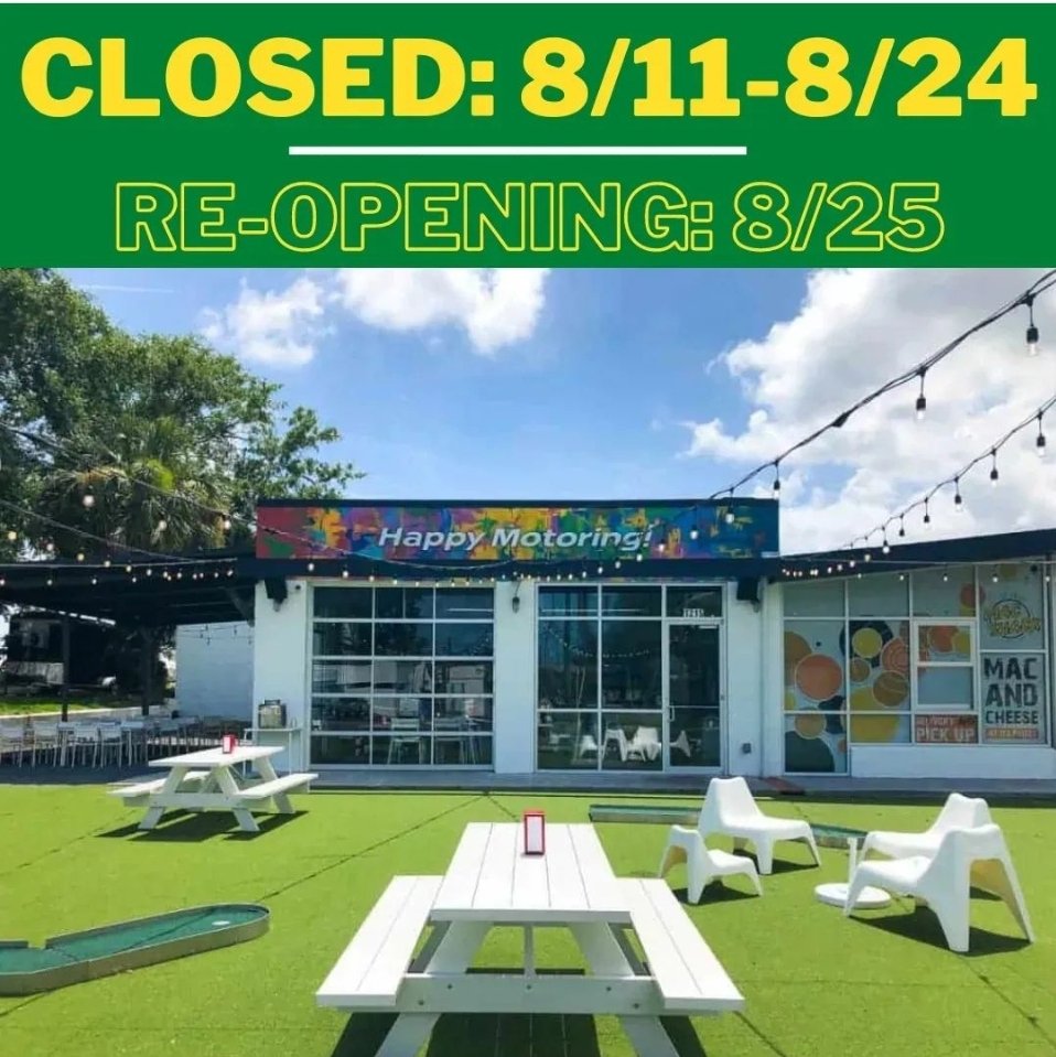TallyMacShack's tweet image. REMINDER:

We are still closed for 1 more week to give our staff a break before an expected busy Fall - but will reopening next week!

And if you NEED tour #MacFix this weekend, we ARE open 1.5 miles away at @tallymacfsu!

Have a great, safe weekend and see ya next week Thursday!