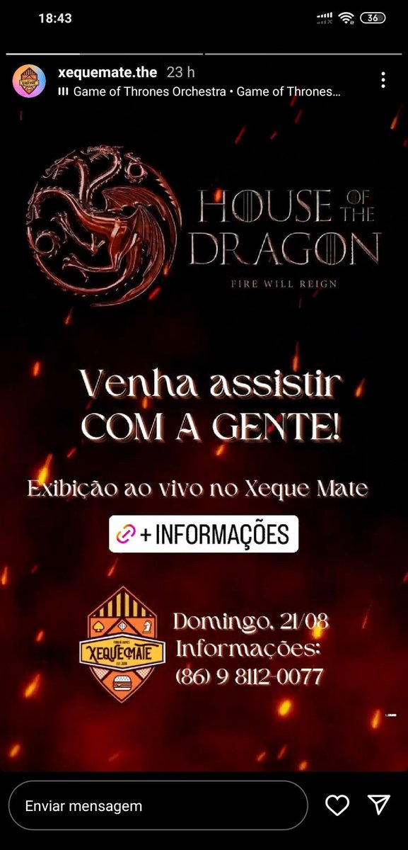 House of the Dragon Brasil on X: XEQUE MATE - Teresina