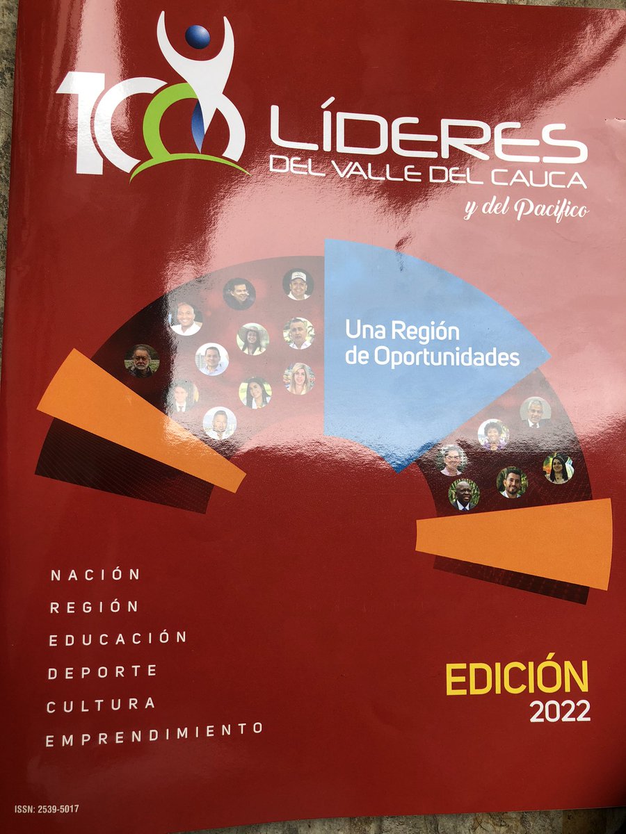 raitello's tweet photo. Gracias @Gildardo_Arango por esta nueva mención en la Edición 2022 de 100 Líderes del Valle del Cauca y del Pacífico. Dios les bendiga por reconocer el compromiso de informar a toda la comunidad de los aconteceres nacionales y regionales. Amén y amén https://t.co/zstpg8rsnZ