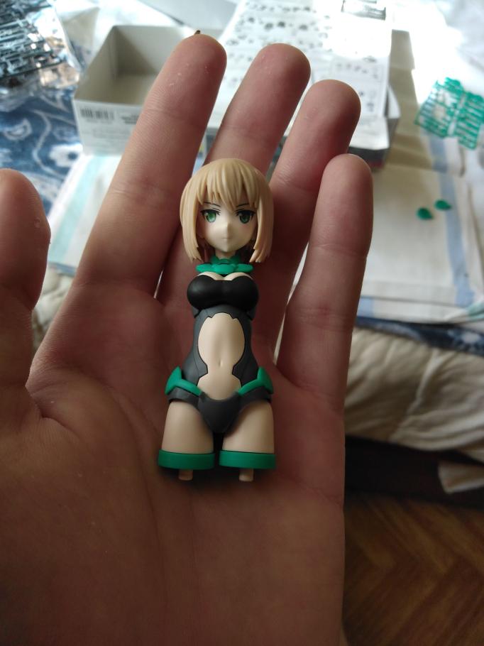 TheZbyshka's tweet photo. Absolutely In love with her!
#鉄血のオルフェンズ #Gunpla #30minutesisters https://t.co/Z6eaZ7E0Lb