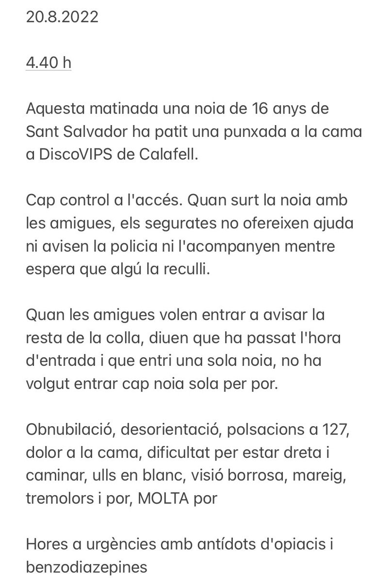 laiatorrass's tweet photo. si podeu fer difusio plis s’agraeix https://t.co/qRGkqA5uX3