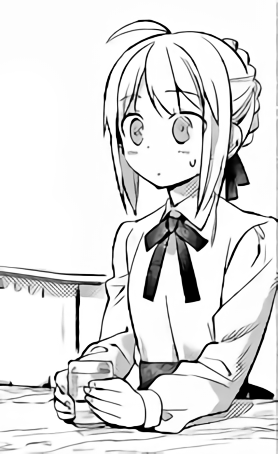 “ ...? ”

ราชาอัศวินที่โดนพี่สาวหิ้วออกจากงาน บัดนี้ได้หวนคืนสู่รัปลักษณ์เดิมเฉกเช่นที่เคยเป็น ทอดพระเนตรมองเพลิงผลาญที่ลุกโหมสะท้อนมรกตคู่งามด้วยความฉงนพระทัย

ใครเป็นต้นเพลิง?