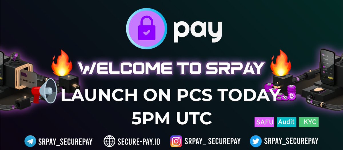 SRPAY - SecurePay tweet media