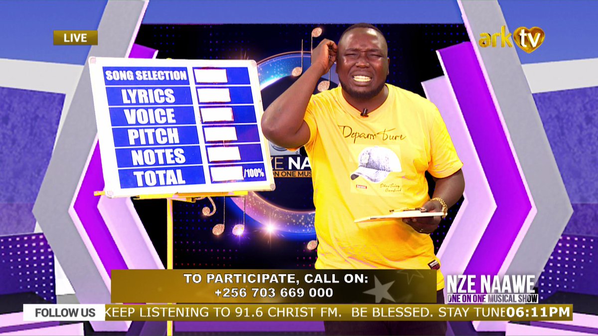 arktvworld's tweet photo. @ArkTV7 #Nzenaawe Please don't miss tomorrows Sunday Thanksgiving service; it has a Special Anointing that you wouldn't miss. #Letsbethere #holycityentebbe @BRonnieMakabai https://t.co/eCWt2MB9jj