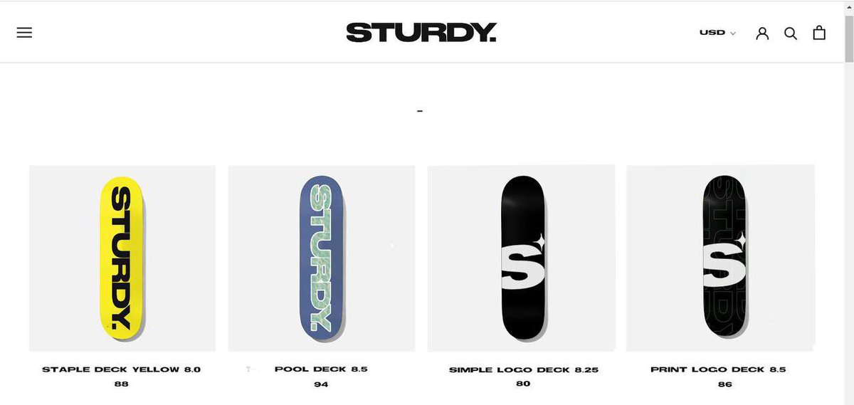 We present to you our latest implementation under the $Sturdy umbrella, Sturdy Skate Co. 

T.me/SturdyInu