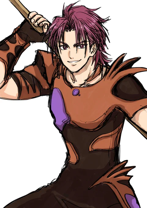 ※おとなマシュラさん※ 久しぶりに描いたけどやっぱえつっちだなぁ……となりました 