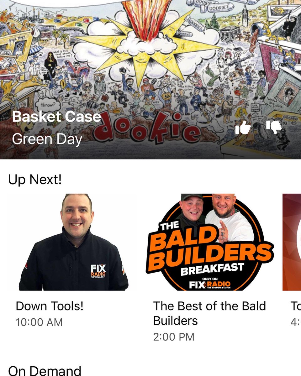 This morning I got to host a show on national radio <a href="/FixRadioUK/">Fix Radio</a> 
This is something I dreamt about as a kid and it happened today ❤️🎙📻
Same again tomorrow morning from 10am. Cheers y’all.
#radio #ukradio #Saturday #lovemyjob #thebuildersstation #fixradio