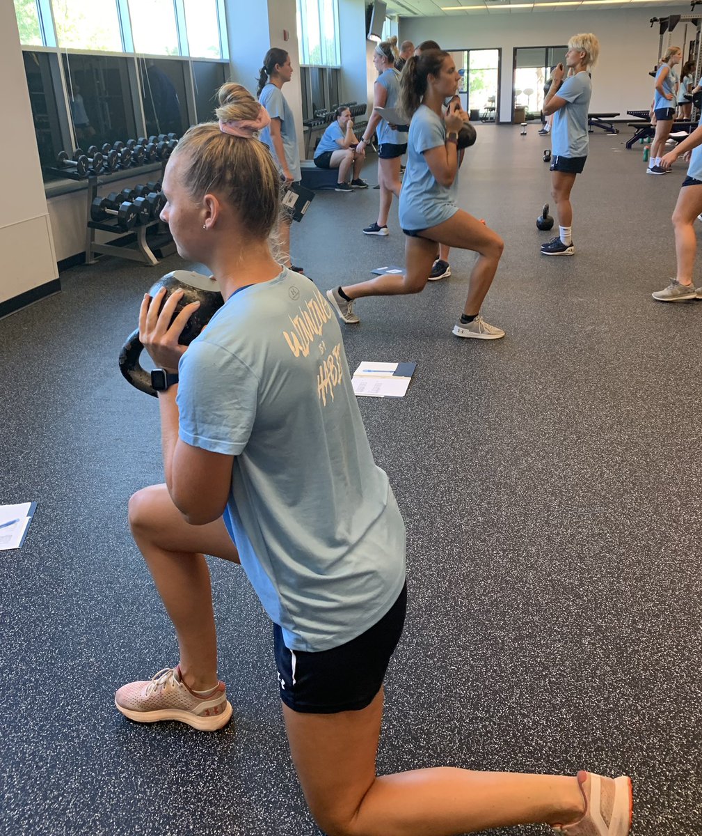 ODUWomensSoccer's tweet photo. Recover.....regenerate....reset for the next challenge! We are always stronger together! https://t.co/DbKGiK0S9s