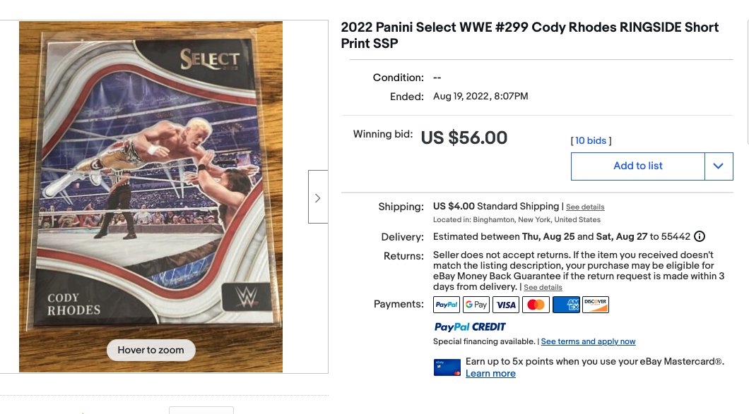 A few people have already picked up that a few of the Ringsides from WWE select are pretty hard to find, including the guy on the box Cody Rhodes, Stephanie McMahon and Nikki Bella. Prices have been nicer on some of them. https://t.co/QE0K72h5aZ
