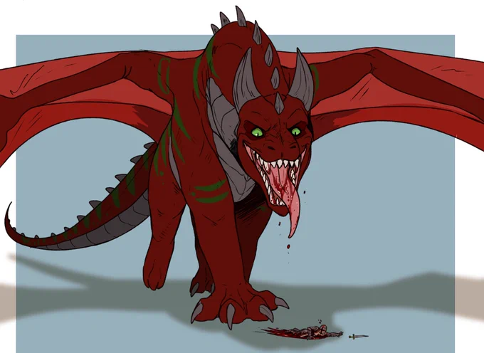  Slight gorecommission for  A silly knight made a big mistake 