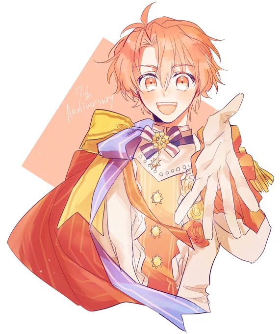 #アイナナ7周年 日付変わっちゃったけど起きてるのでセーフです(?)めでてえ! 