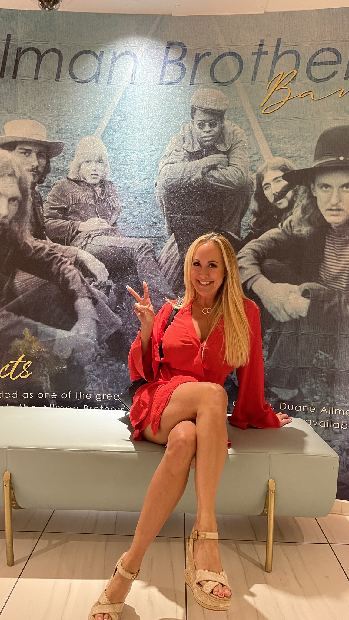 Brandi Love ® on Twitter: "Having a blast at the @HardRockHolly What are you up to this weekend
