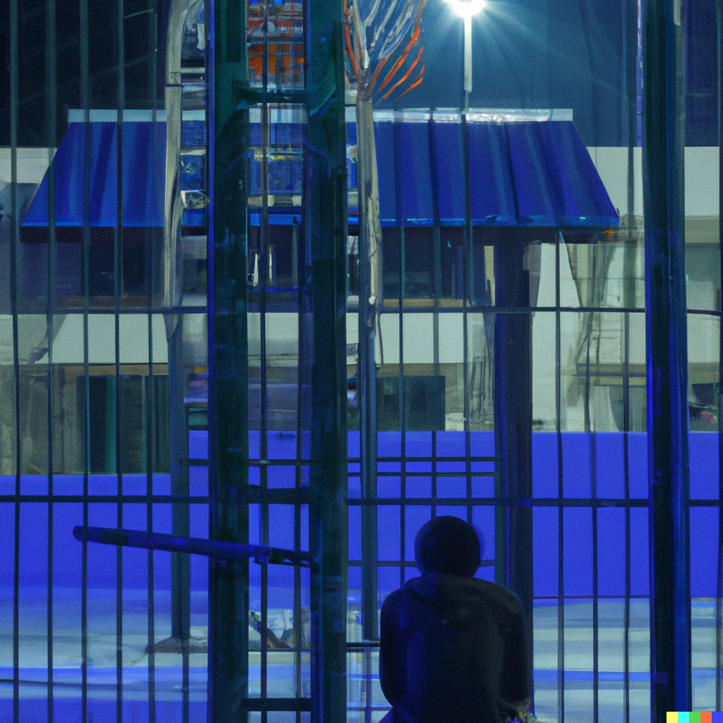 Mob_Eus's tweet photo. - Basketball court at Night

Generated with #Dalle2

#initimage #aiart #dalle #basketball #playground #night #aiartcommunity #openai #3drender #init_image https://t.co/z4EgVAMiIZ