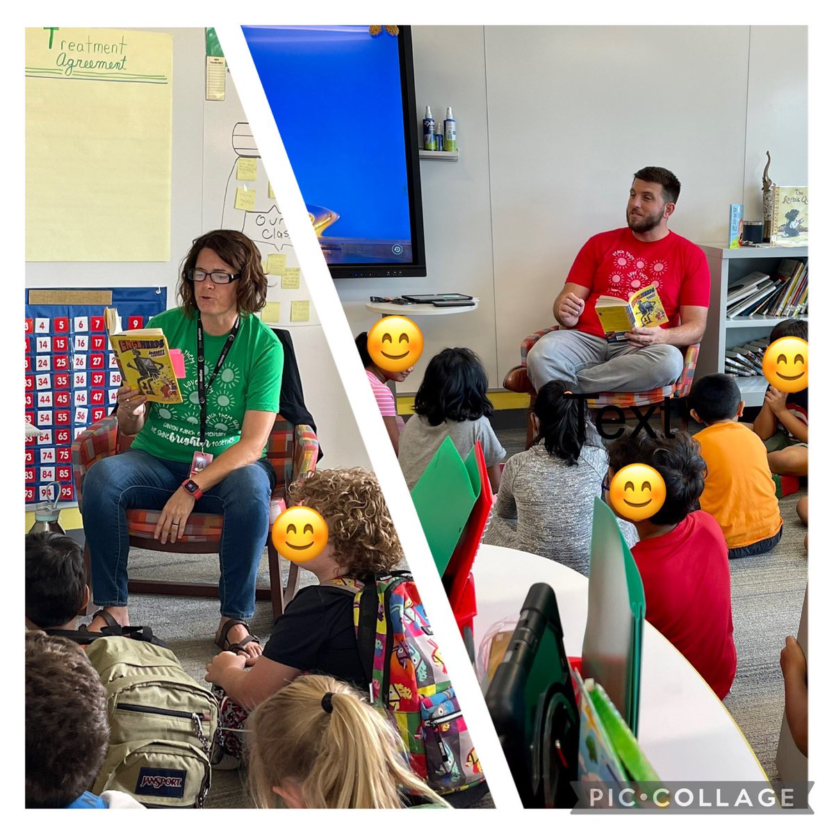 CreLibrarian's tweet photo. I spy #enginerds #readalouds @CRECoyotes @Jarrett_Lerner @CISDlib #cisdlib #booklove #bookjoy https://t.co/lJqHT6qgAG