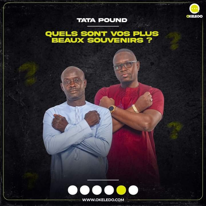 Okeledomag's tweet photo. Il y a 3 jours je vous parlais des Kôrô avec beaucoup d'émotions et c'était pas fortuit. Rien qu'en entendant Tata Pound et boom tous les souvenirs d'une belle époque surgissent. J'ai trop de souvenirs avec ce groupe...
#Tatapound #RamsesDamarifa #djodama #Okeledo https://t.co/kRnvQkCtXS