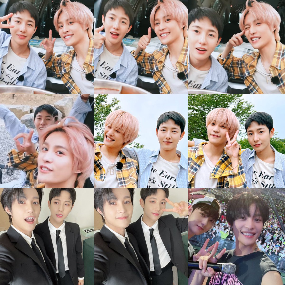 renjun yangyang selca 2022🦊🐑